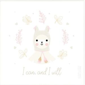 Cuddle + Kind Lola Llama Print